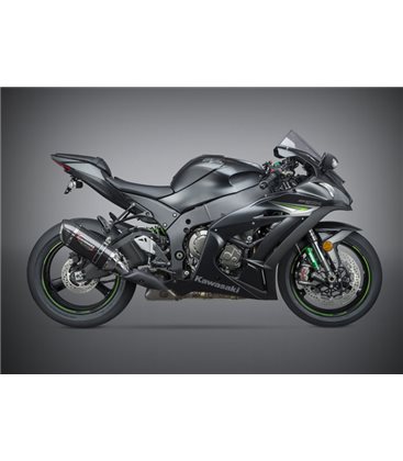 KAWASAKI ZX 10 R 2011 - 2016 SILENCIOSO STREET SERIES ALPHA