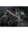 KAWASAKI ZX 10 R 2011 - 2016 SILENCIOSO STREET SERIES ALPHA