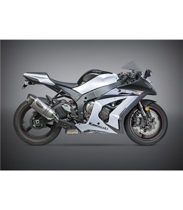 KAWASAKI ZX 10 R 2011 - 2016 SILENCIOSO STREET SERIES ALPHA