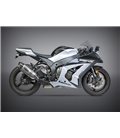 KAWASAKI ZX 10 R 2011 - 2016 SILENCIOSO STREET SERIES ALPHA