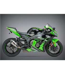 KAWASAKI ZX 10 R 2011 - 2016 SILENCIOSO STREET SERIES ALPHA T WORKS FINISH