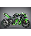 KAWASAKI ZX 10 R 2011 - 2016 SILENCIOSO STREET SERIES ALPHA T WORKS FINISH