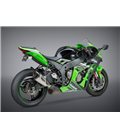 KAWASAKI ZX 10 R 2011 - 2016 SILENCIOSO STREET SERIES ALPHA T WORKS FINISH