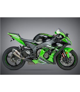 KAWASAKI ZX 10 R 2011 - 2016 SILENCIOSO STREET SERIES ALPHA T WORKS FINISH