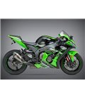 KAWASAKI ZX 10 R 2011 - 2016 SILENCIOSO STREET SERIES ALPHA T WORKS FINISH