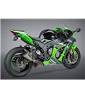 KAWASAKI ZX 10 R 2011 - 2016 SILENCIOSO STREET SERIES ALPHA T WORKS FINISH