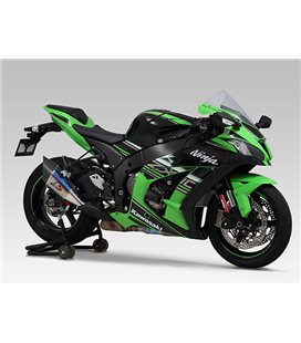 KAWASAKI ZX 10 R 2016 - 2018 SILENCIOSO SLIP-ON STREET SPORTS R-11SQ