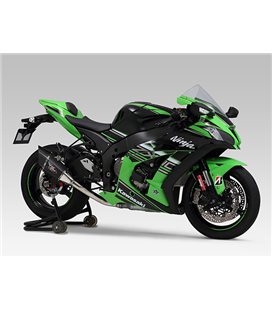 KAWASAKI ZX 10 R 2016 - 2018 SILENCIOSO SLIP-ON STREET SPORTS R-11SQ CON TRAMO INTERMEDIO DE COLECTOR