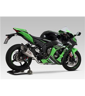 KAWASAKI ZX 10 R 2016 - 2018 SILENCIOSO SLIP-ON STREET SPORTS R-11SQ CON TRAMO INTERMEDIO DE COLECTOR
