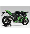 KAWASAKI ZX 10 R 2016 - 2018 SILENCIOSO SLIP-ON STREET SPORTS R-11SQ CON TRAMO INTERMEDIO DE COLECTOR