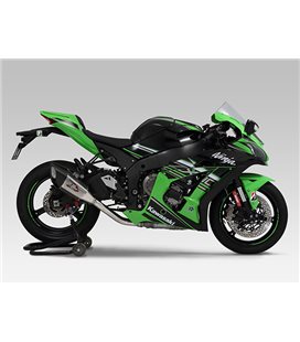 KAWASAKI ZX 10 R 2016 - 2018 SILENCIOSO SLIP-ON STREET SPORTS R-11SQ CON TRAMO INTERMEDIO DE COLECTOR