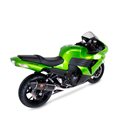 KAWASAKI ZX 14 R 2008 - 2013 ESCAPE COMPLETO R77 TRAPEZOIDAL CONE