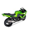 KAWASAKI ZX 14 R 2008 - 2013 ESCAPE COMPLETO R77 TRAPEZOIDAL CONE