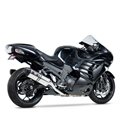 KAWASAKI ZX 14 R 2012 - 2018 SILENCIOSO R77 TRAPEZOIDAL CONE