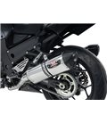 KAWASAKI ZX 14 R 2012 - 2018 SILENCIOSO R77 TRAPEZOIDAL CONE