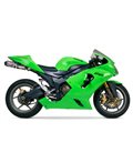 KAWASAKI ZX 6 R 2007 - 2008 SILENCIOSO RS5