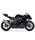 KAWASAKI ZX 6 R 2009 - 2012 SILENCIOSO RS4