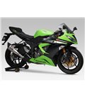 KAWASAKI ZX 6 R 2009 - 2018 SILENCIOSO SLIP-ON STREET SPORTS R-11 UNA SALIDA