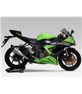 KAWASAKI ZX 6 R 2009 - 2018 SILENCIOSO SLIP-ON STREET SPORTS R-11 UNA SALIDA