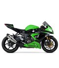 KAWASAKI ZX 6 R 2013 - 2014 SILENCIOSO RS4