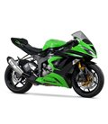 KAWASAKI ZX 6 R 2013 - 2014 SILENCIOSO RS4