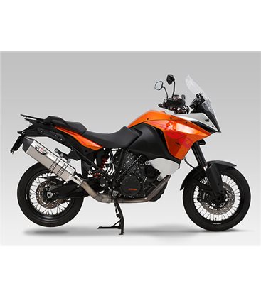 KTM ADVENTURE 1190 2013 - 2014 SILENCIOSO HEPTA FORCE