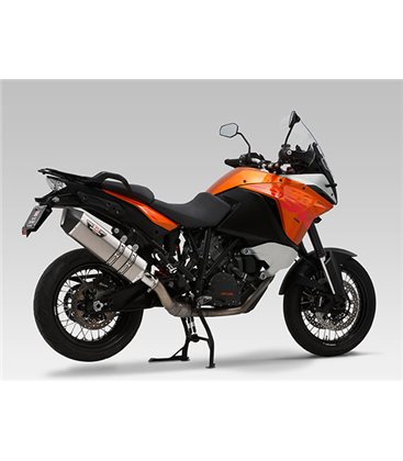 KTM ADVENTURE 1190 2013 - 2014 SILENCIOSO HEPTA FORCE