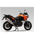 KTM ADVENTURE 1190 2013 - 2014 SILENCIOSO HEPTA FORCE