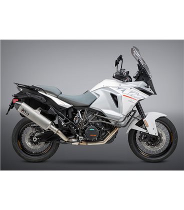 KTM ADVENTURE 1190 2013 - 2016 SILENCIOSO STREET SERIES RS-4 WORKS FINISH