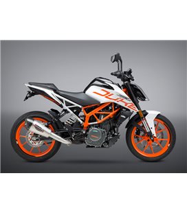 KTM DUKE 390 2017 - 2018 SILENCIOSO STREET SERIES ALPHA T