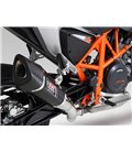 KTM DUKE 690 2008 - 2018 SILENCIOSO R11 MOTOGP UNA SALIDA