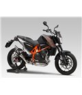 KTM DUKE 690 2008 - 2018 SILENCIOSO R11 MOTOGP UNA SALIDA