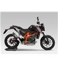 KTM DUKE 690 2008 - 2018 SILENCIOSO R11 MOTOGP UNA SALIDA