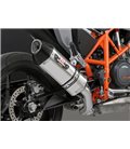 KTM DUKE 690 2013 - 2014 SILENCIOSO R77 TRAPEZOIDAL CONE