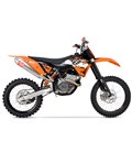 KTM EXC 250 2008 - 2009 SILENCIOSO RS3 OVAL