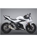 SUZUKI GSXR 250 2018 -  SILENCIOSO STREET SERIES ALPHA T WORKS FINISH