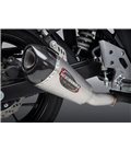 SUZUKI GSXR 250 2018 -  SILENCIOSO STREET SERIES ALPHA T WORKS FINISH