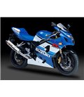 SUZUKI GSXR 600 2004 - 2005 SILENCIOSO TRI-OVAL