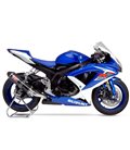 SUZUKI GSXR 600 2008 - 2010 SILENCIOSO TRC TRI-OVAL CONE