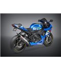 SUZUKI GSXR 600 2011 - 2015 SILENCIOSO TRC-D TRI OVAL CONE DOBLE SALIDA