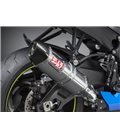 SUZUKI GSXR 600 2011 - 2015 SILENCIOSO TRC-D TRI OVAL CONE DOBLE SALIDA