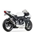 SUZUKI GSXR 600 2011 - 2015 SILENCIOSO R77 TRAPEZOIDAL CONE