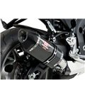 SUZUKI GSXR 600 2011 - 2015 SILENCIOSO R77 TRAPEZOIDAL CONE