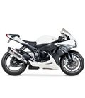 SUZUKI GSXR 600 2011 - 2015 SILENCIOSO R77 TRAPEZOIDAL CONE