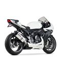 SUZUKI GSXR 600 2011 - 2015 SILENCIOSO R77 TRAPEZOIDAL CONE