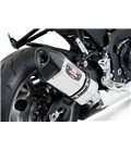 SUZUKI GSXR 600 2011 - 2015 SILENCIOSO R77 TRAPEZOIDAL CONE