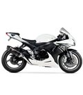 SUZUKI GSXR 600 2011 - 2018 ESCAPE COMPLETO R77 TRAPEZOIDAL CONE