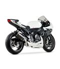 SUZUKI GSXR 600 2011 - 2018 ESCAPE COMPLETO R77 TRAPEZOIDAL CONE