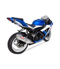 SUZUKI GSXR 750 2008 - 2010 SILENCIOSO TRC TRI-OVAL CONE