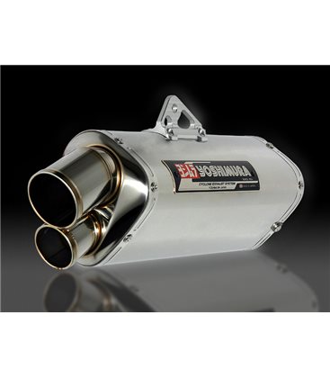 SUZUKI GSXR 750 2008 - 2010 SILENCIOSO TRI-OVAL DOBLE SALIDA